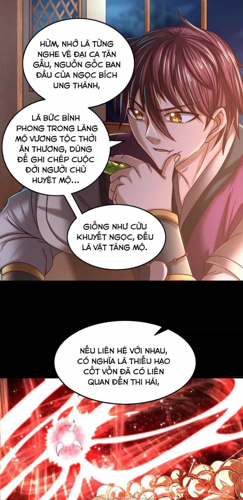 Xuân Thu Bá Đồ - Chương 55 - ảnh 25