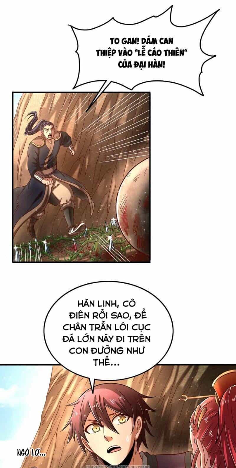 Xuân Thu Bá Đồ - Chương 58 - ảnh 1