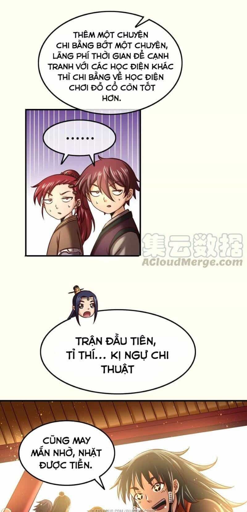 Xuân Thu Bá Đồ - Chương 59 - ảnh 47