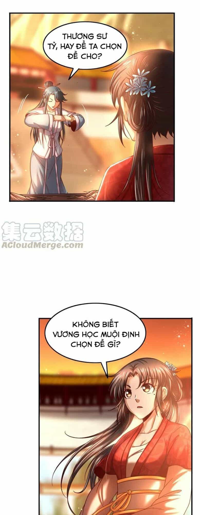 Xuân Thu Bá Đồ - Chương 61 - ảnh 28