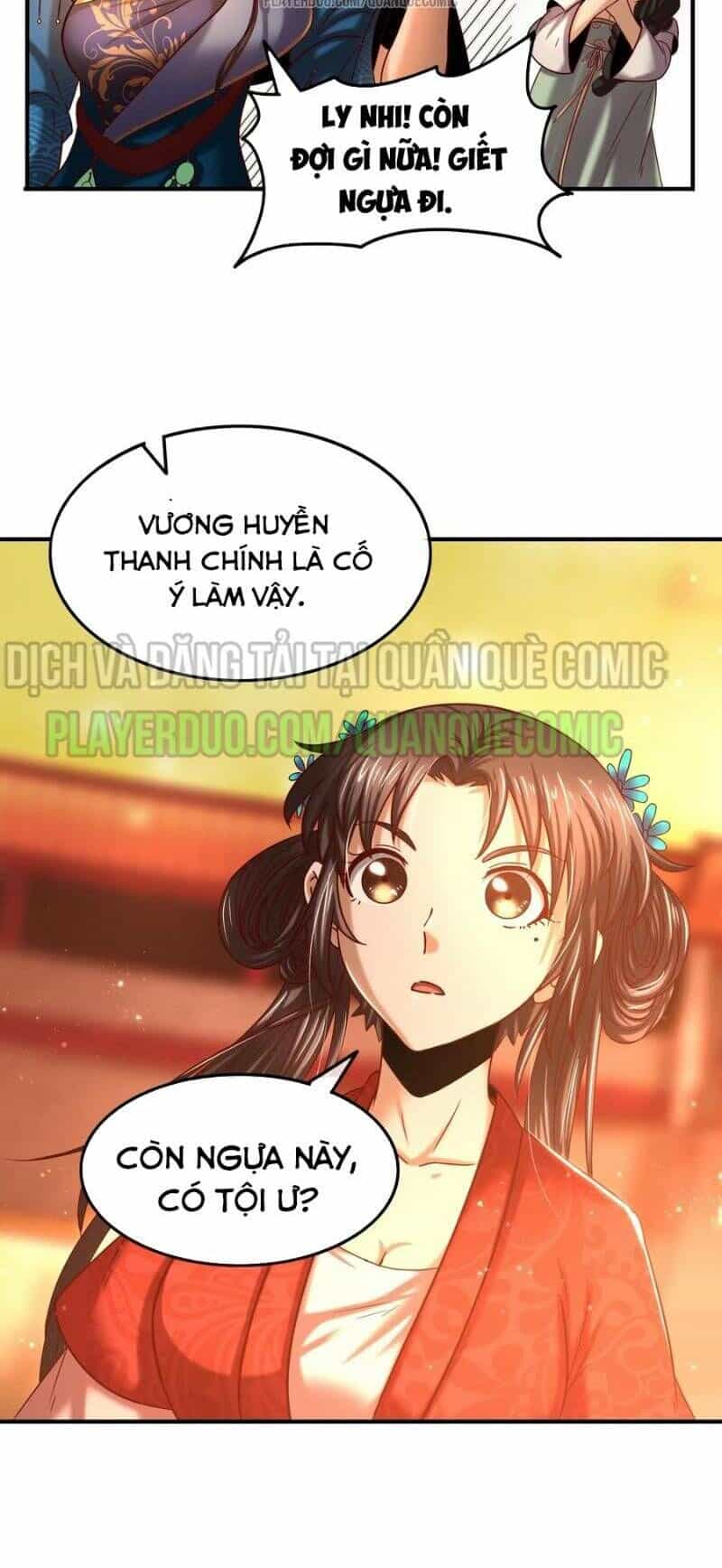Xuân Thu Bá Đồ - Chương 61 - ảnh 34