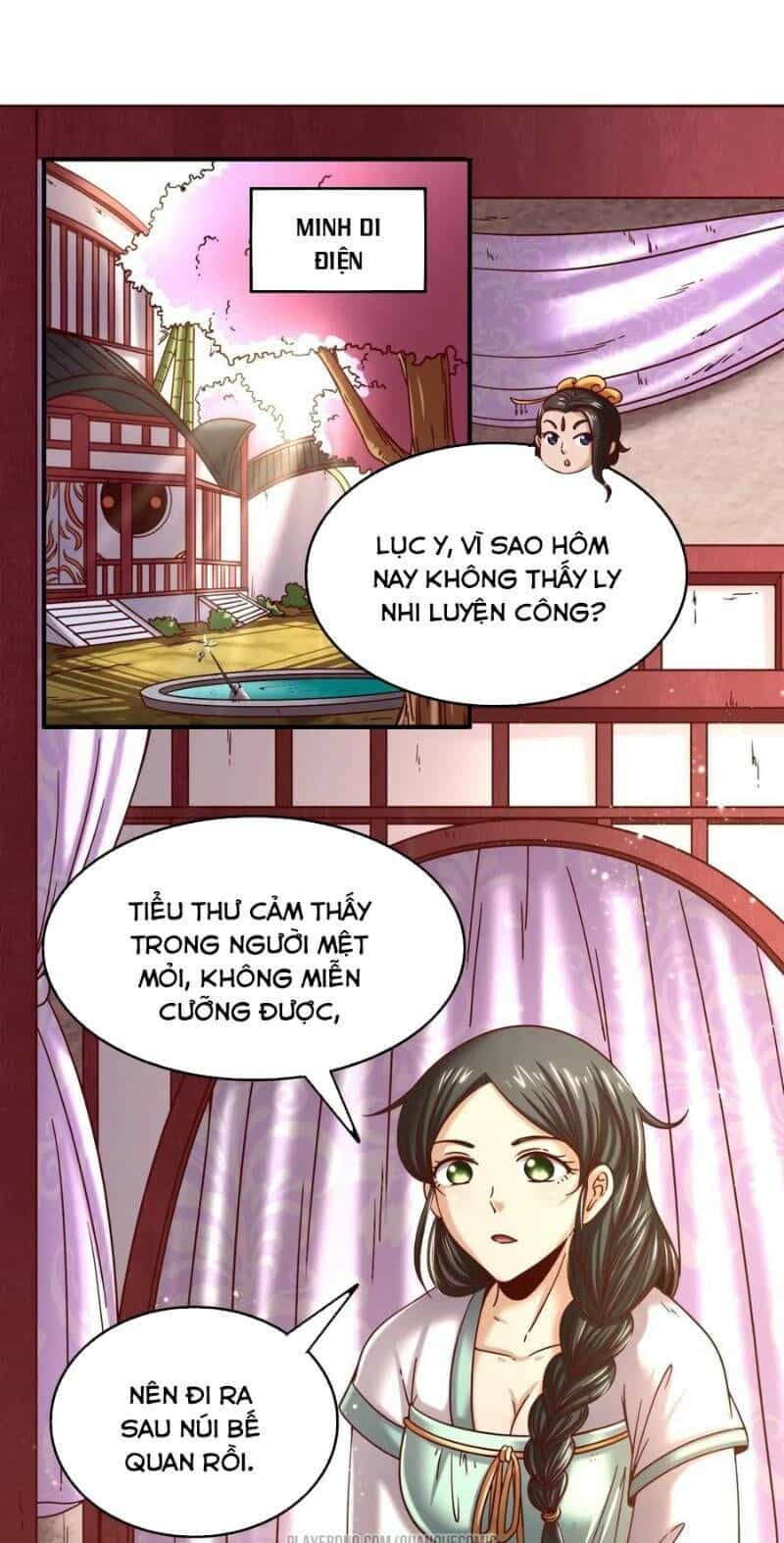 Xuân Thu Bá Đồ - Chương 64 - ảnh 35