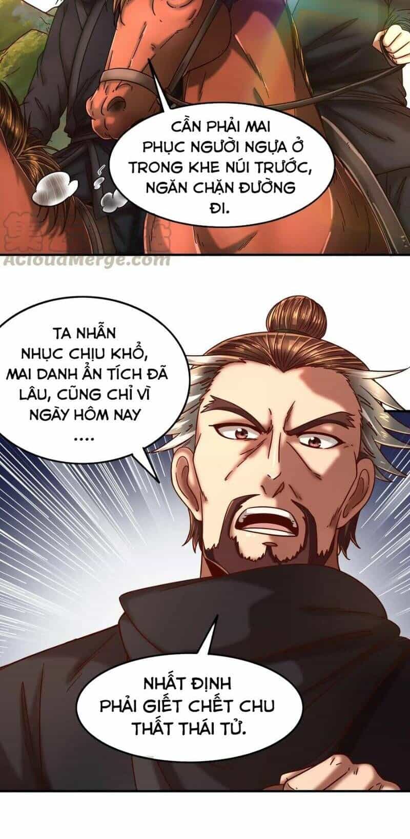 Xuân Thu Bá Đồ - Chương 68.2 - ảnh 8