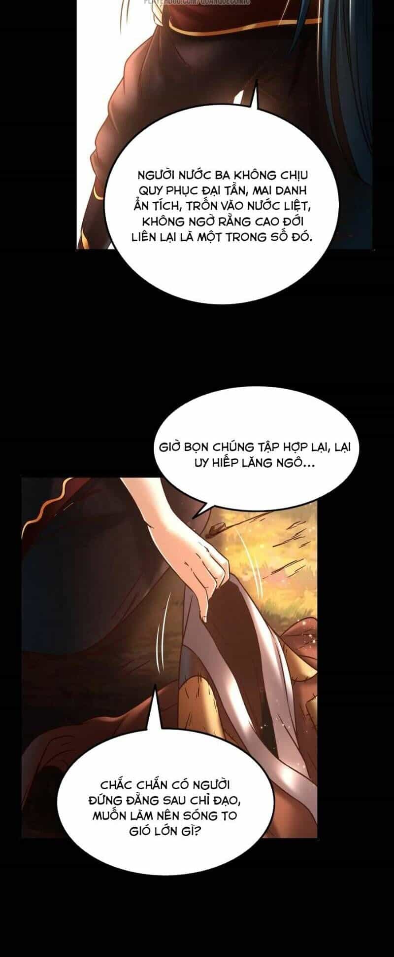 Xuân Thu Bá Đồ - Chương 70 - ảnh 49