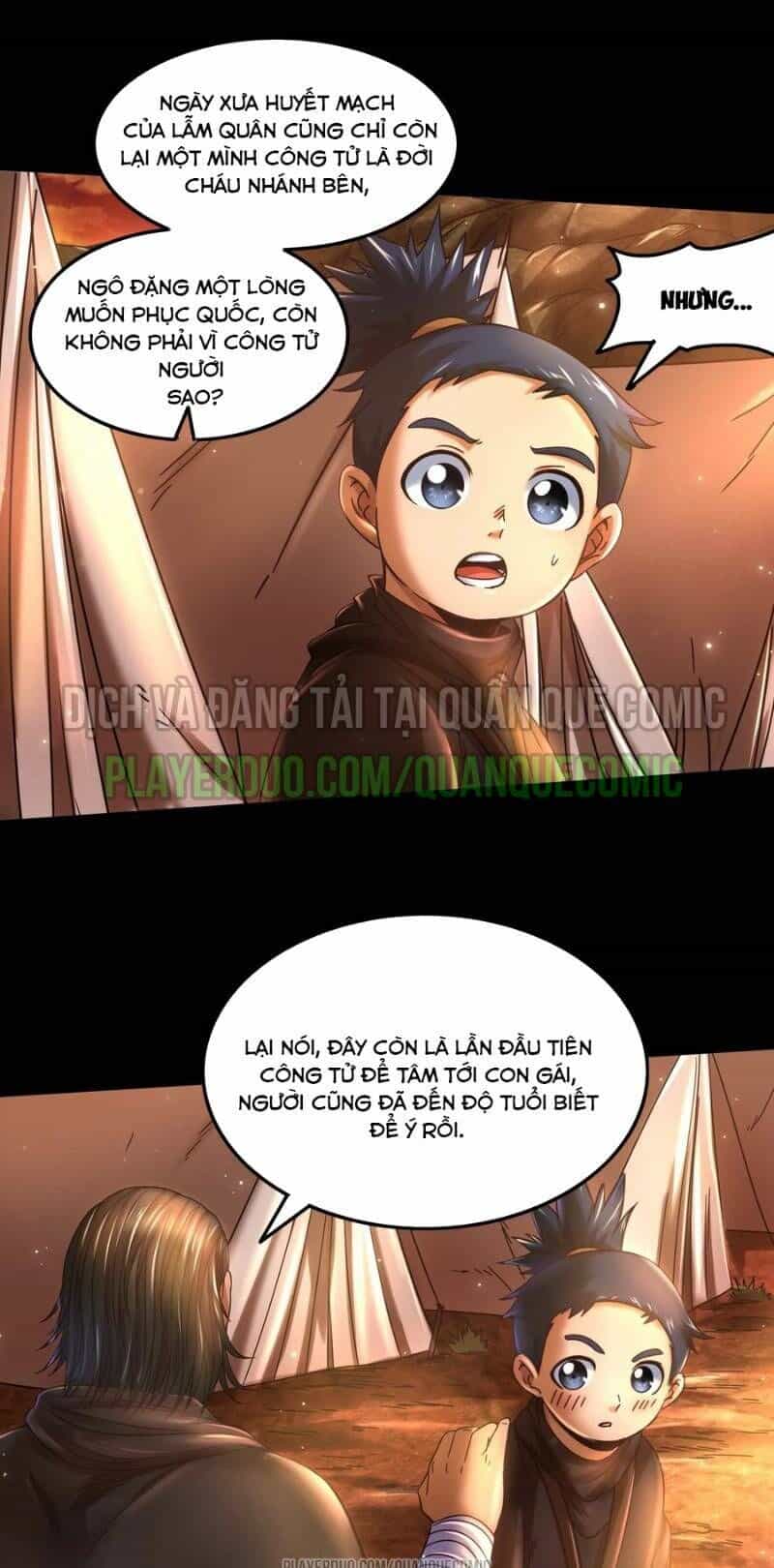 Xuân Thu Bá Đồ - Chương 71 - ảnh 19