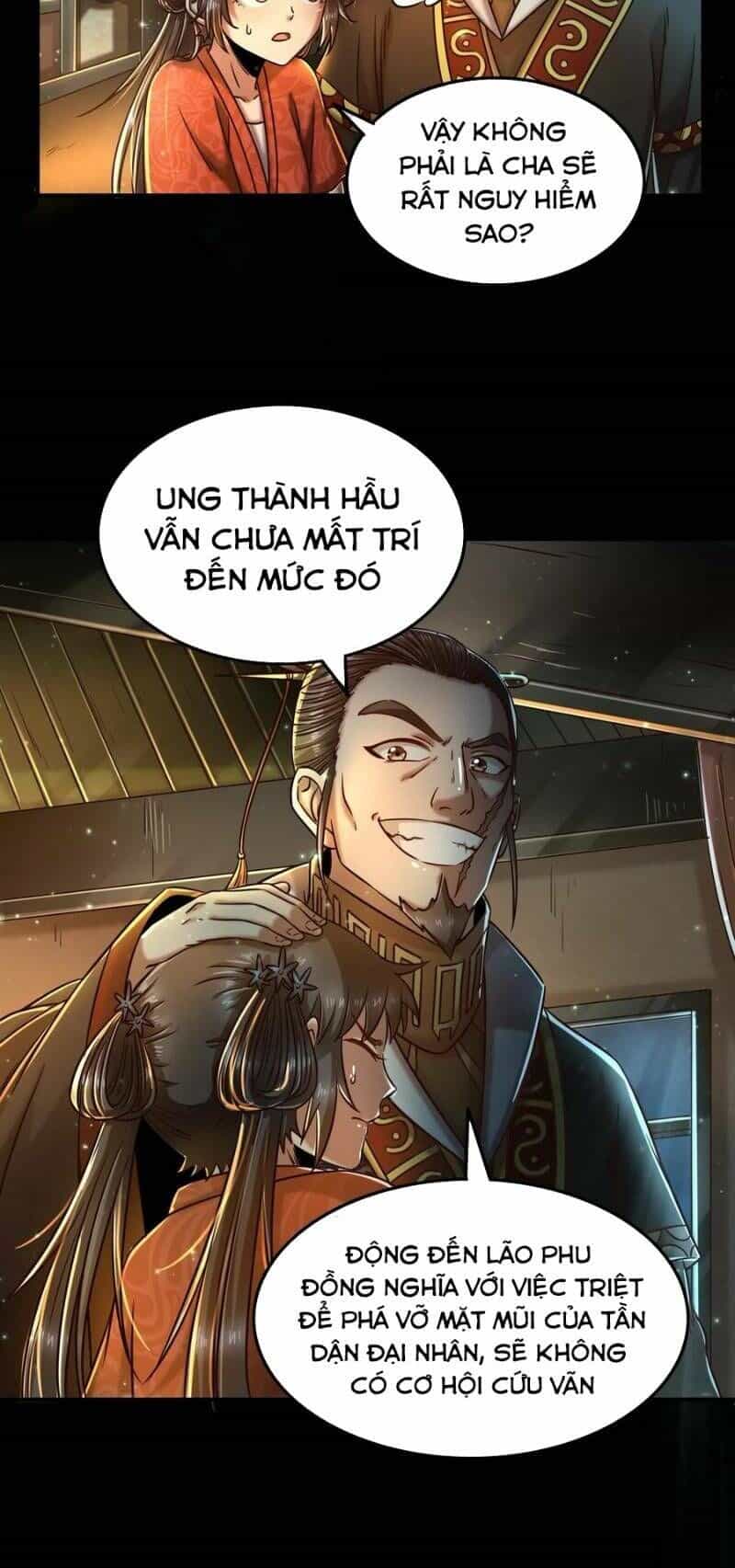 Xuân Thu Bá Đồ - Chương 74 - ảnh 42