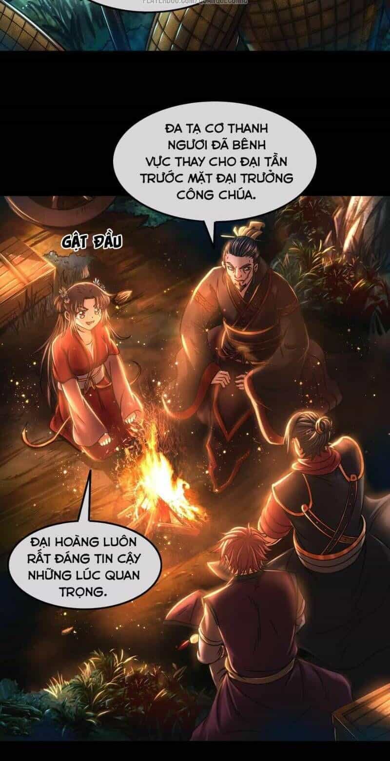 Xuân Thu Bá Đồ - Chương 76 - ảnh 2