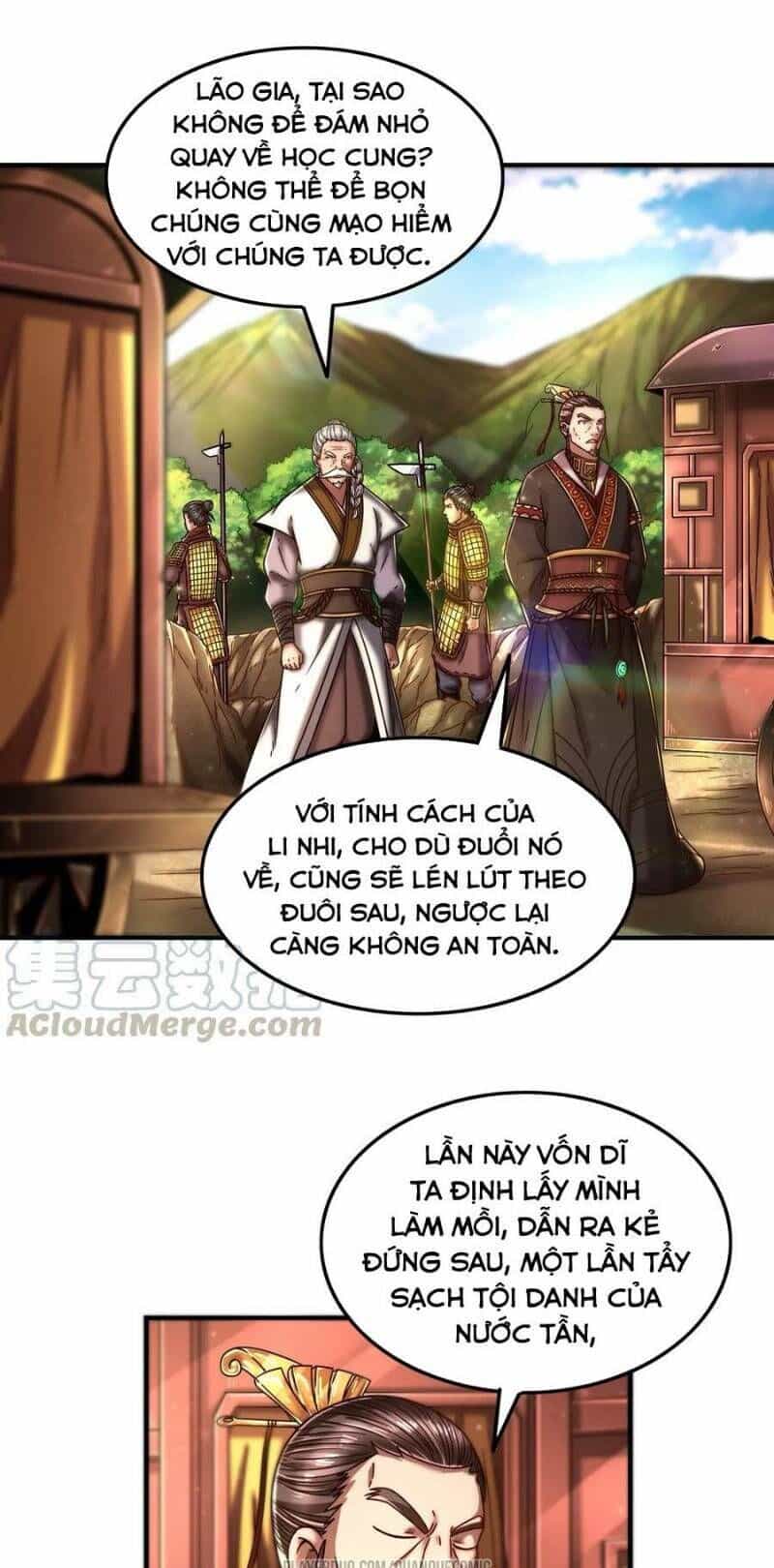 Xuân Thu Bá Đồ - Chương 76 - ảnh 5