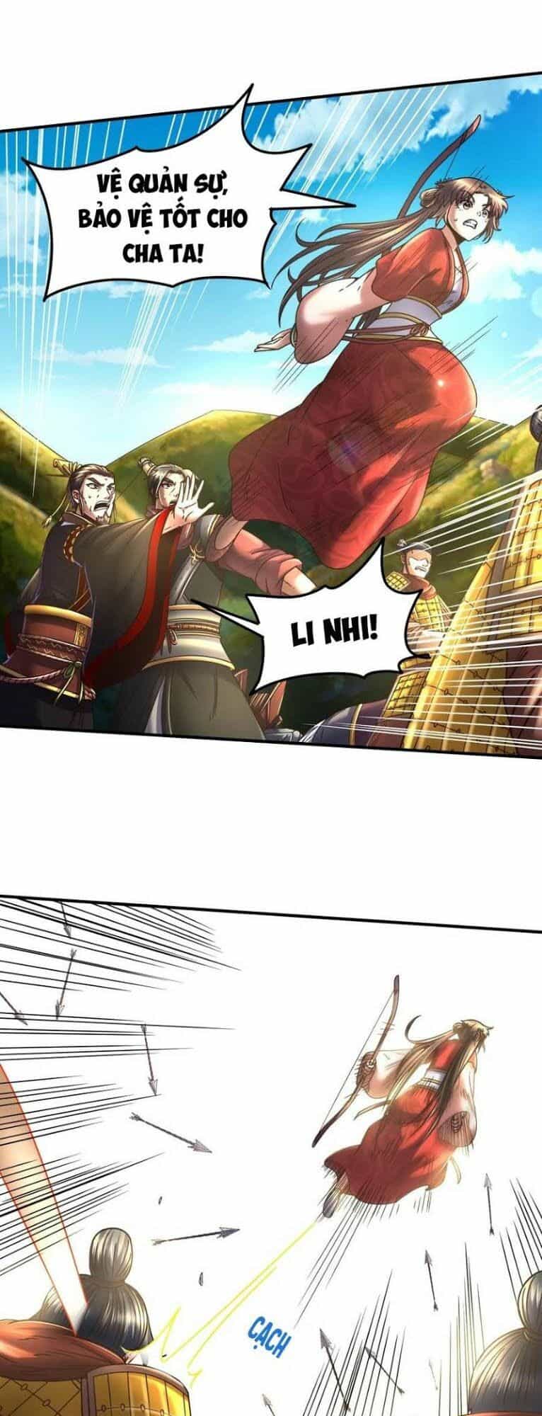 Xuân Thu Bá Đồ - Chương 79 - ảnh 13