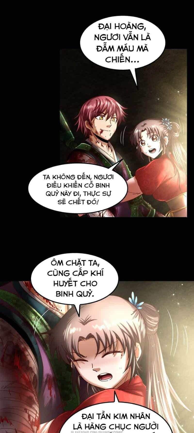 Xuân Thu Bá Đồ - Chương 79 - ảnh 35