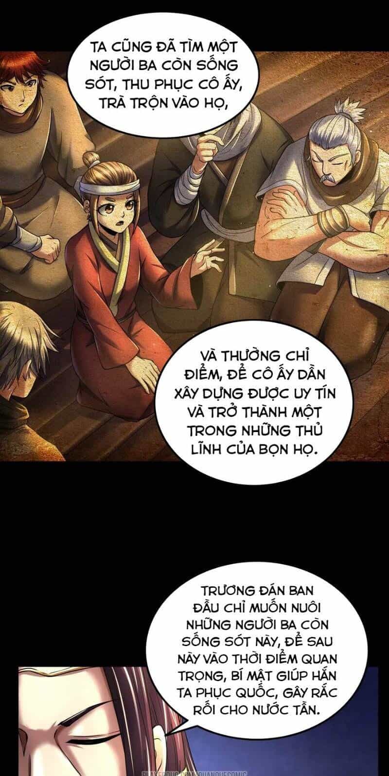 Xuân Thu Bá Đồ - Chương 80 - ảnh 30