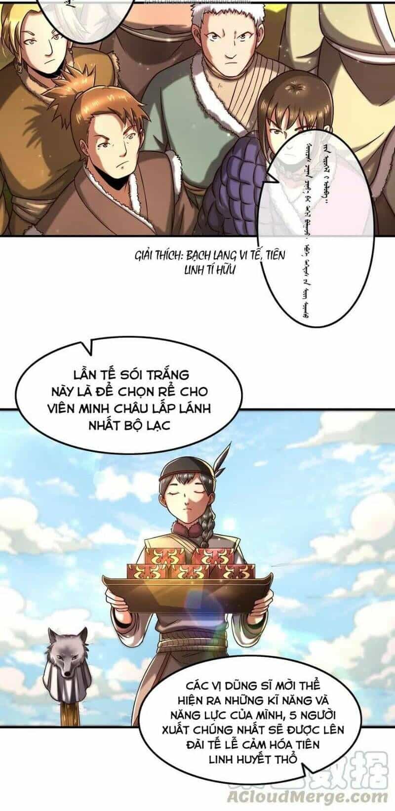 Xuân Thu Bá Đồ - Chương 83 - ảnh 33