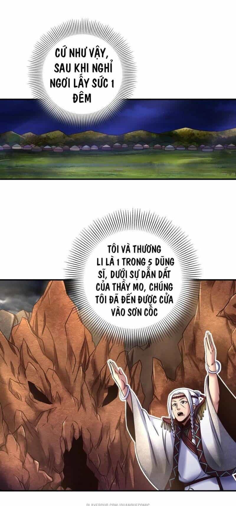 Xuân Thu Bá Đồ - Chương 86 - ảnh 1