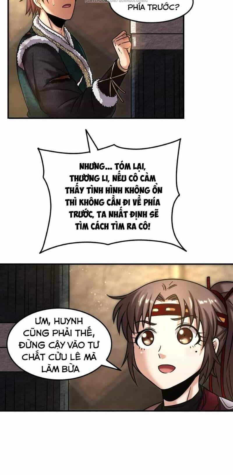 Xuân Thu Bá Đồ - Chương 87 - ảnh 38