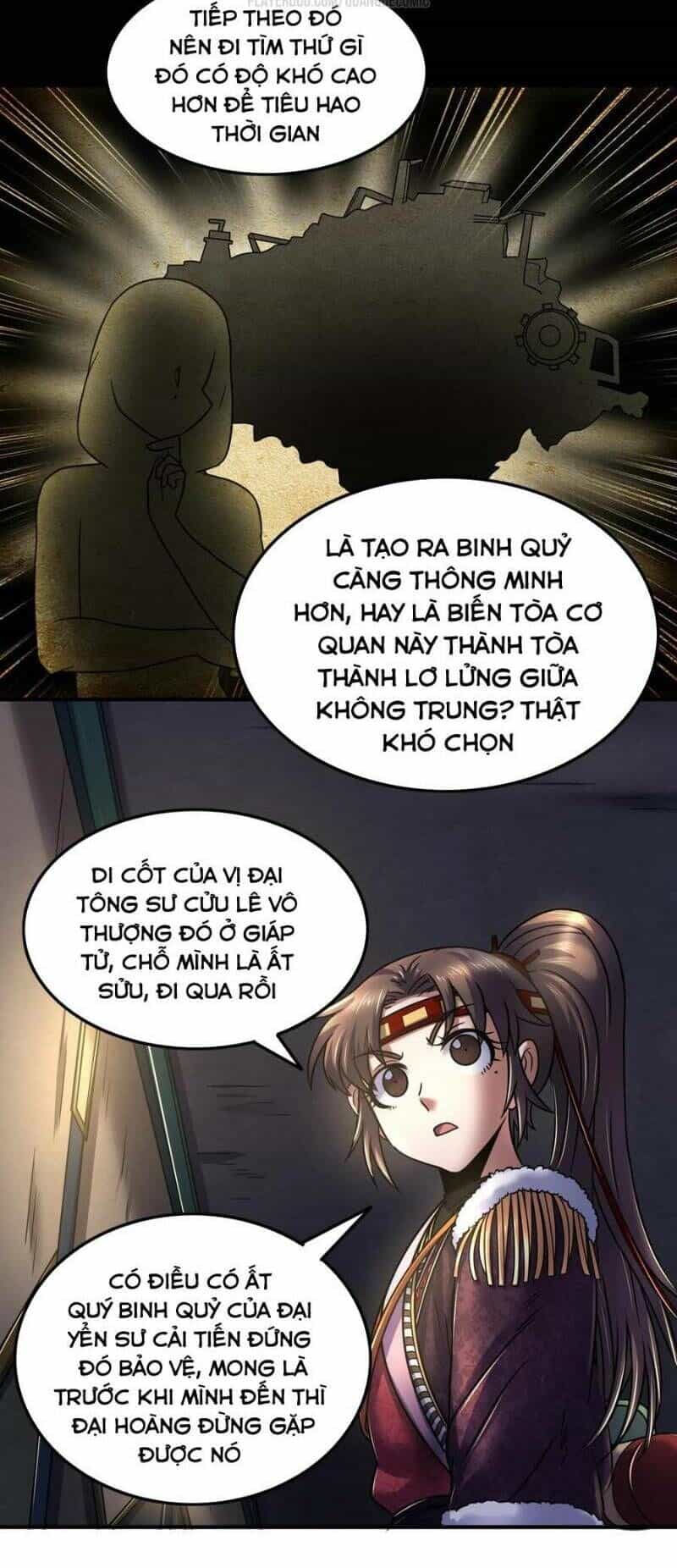 Xuân Thu Bá Đồ - Chương 89 - ảnh 18