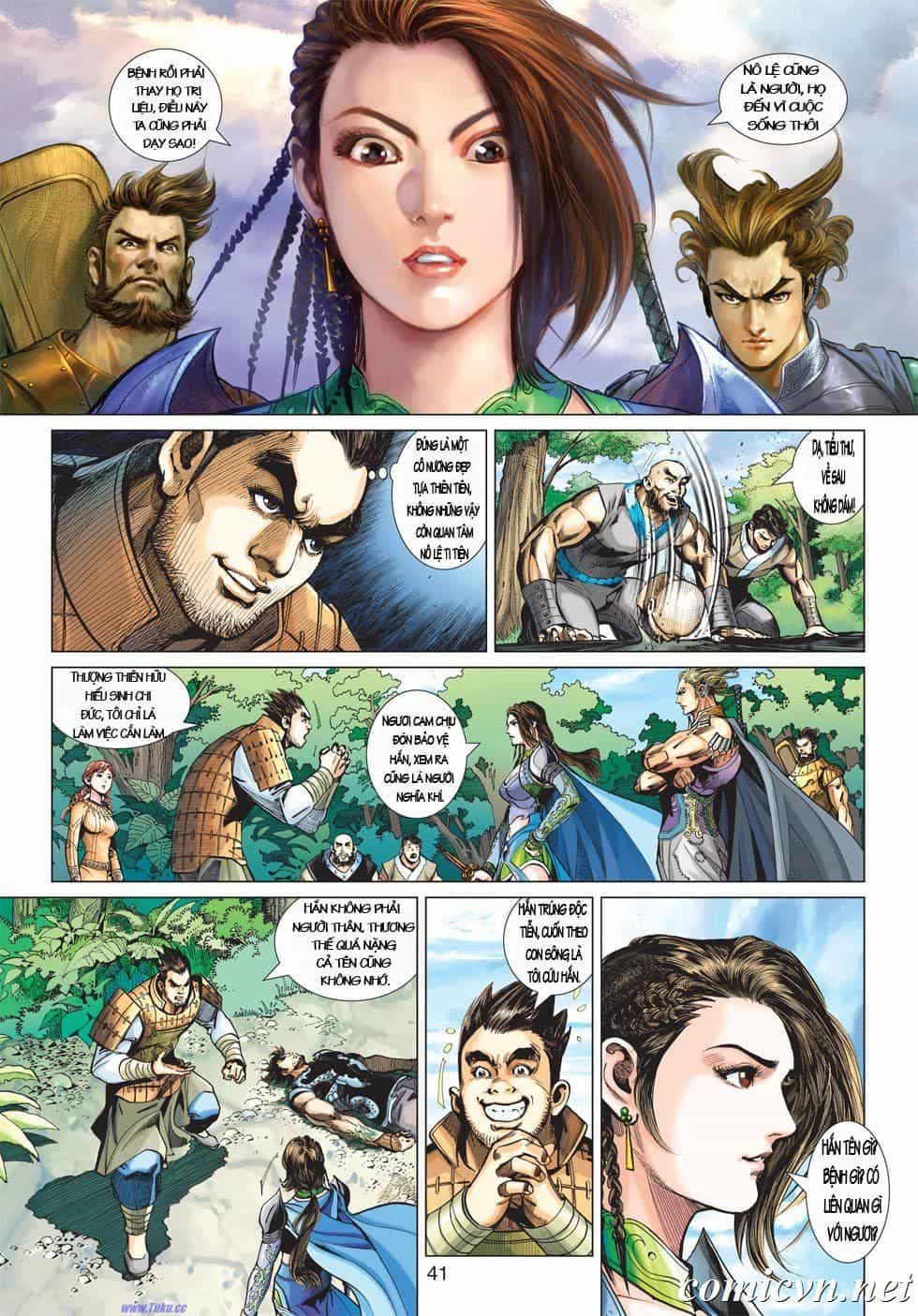 Xuân Thu Chiến Hùng - Chương 1 - ảnh 38