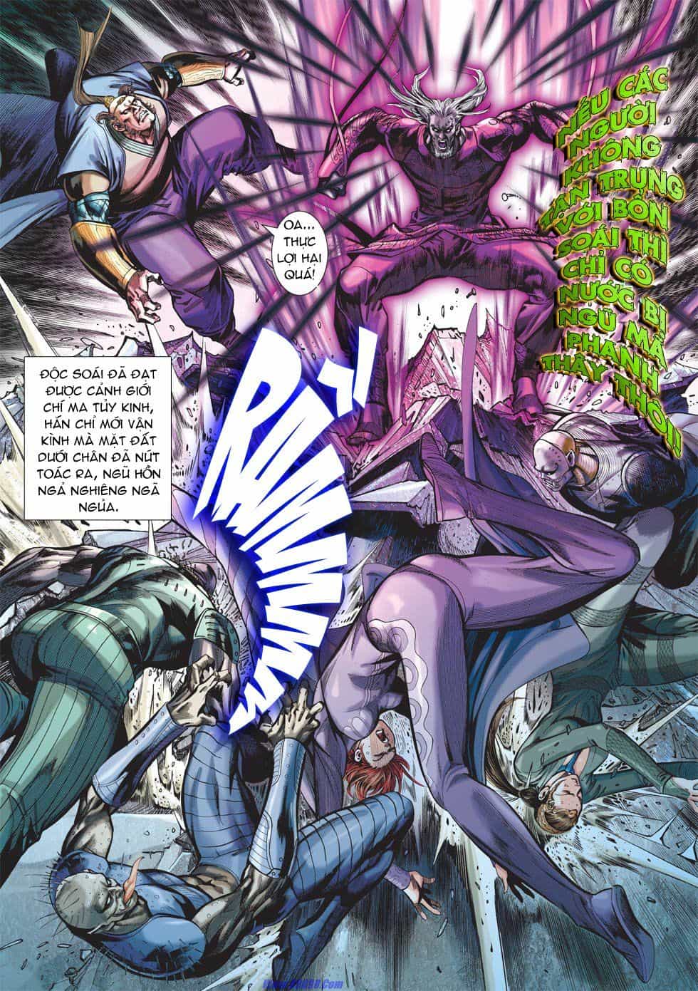 Xuân Thu Chiến Hùng - Chương 10 - ảnh 21