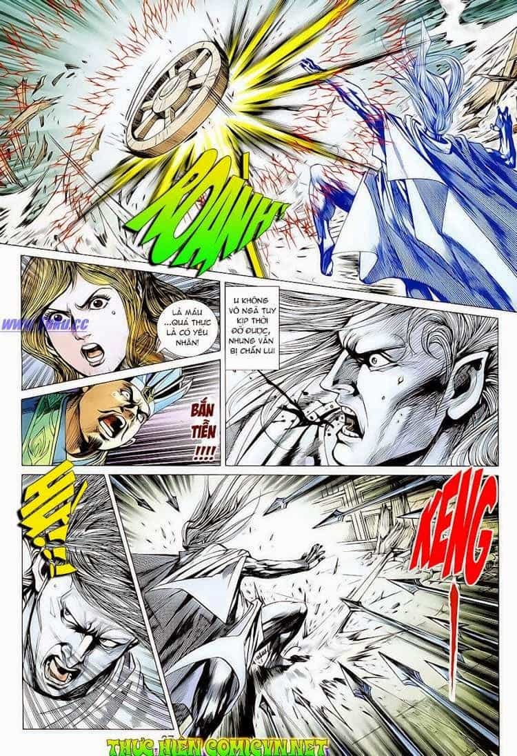 Xuân Thu Chiến Hùng - Chương 115 - ảnh 27