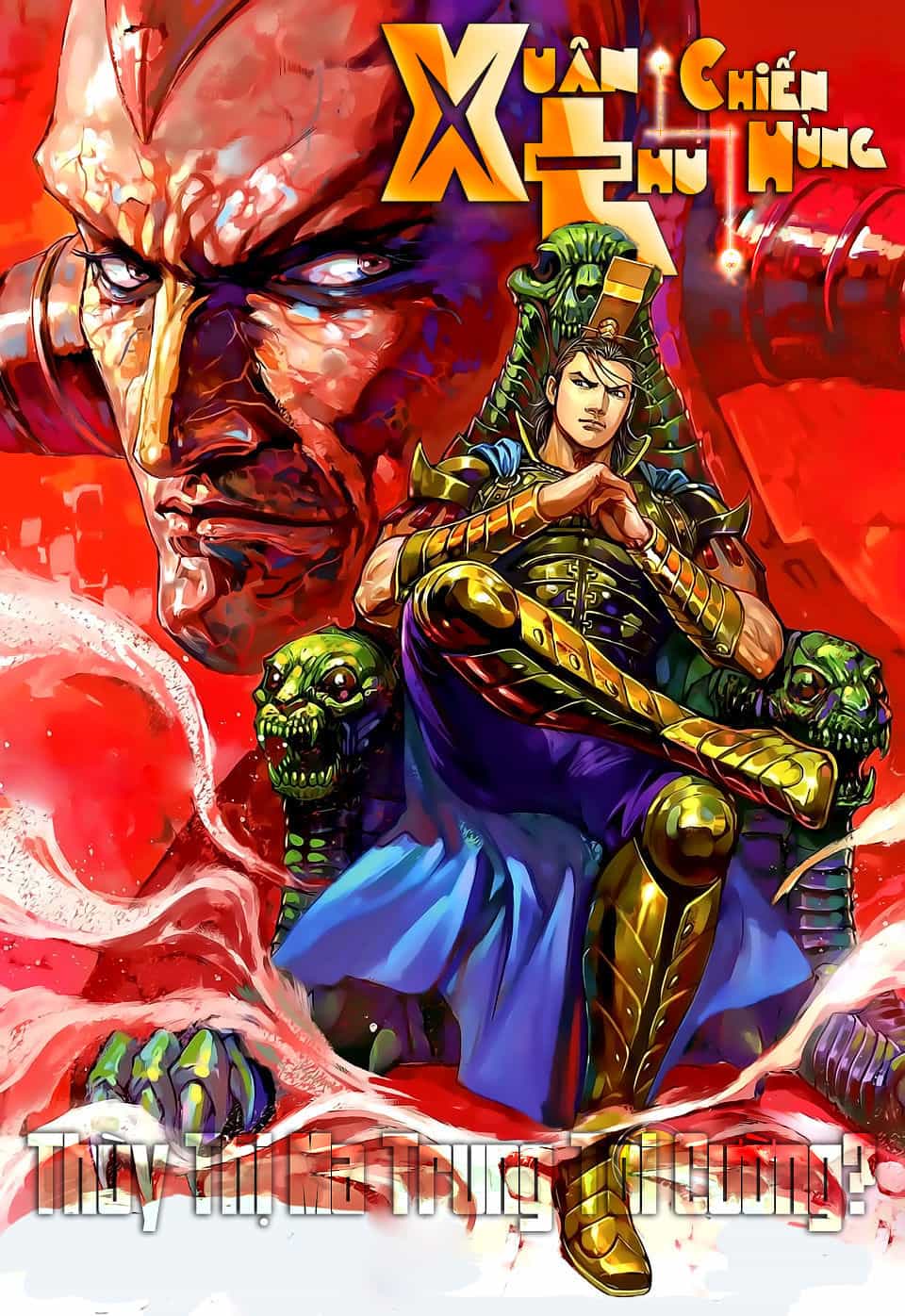 Xuân Thu Chiến Hùng - Chương 141 - ảnh 1