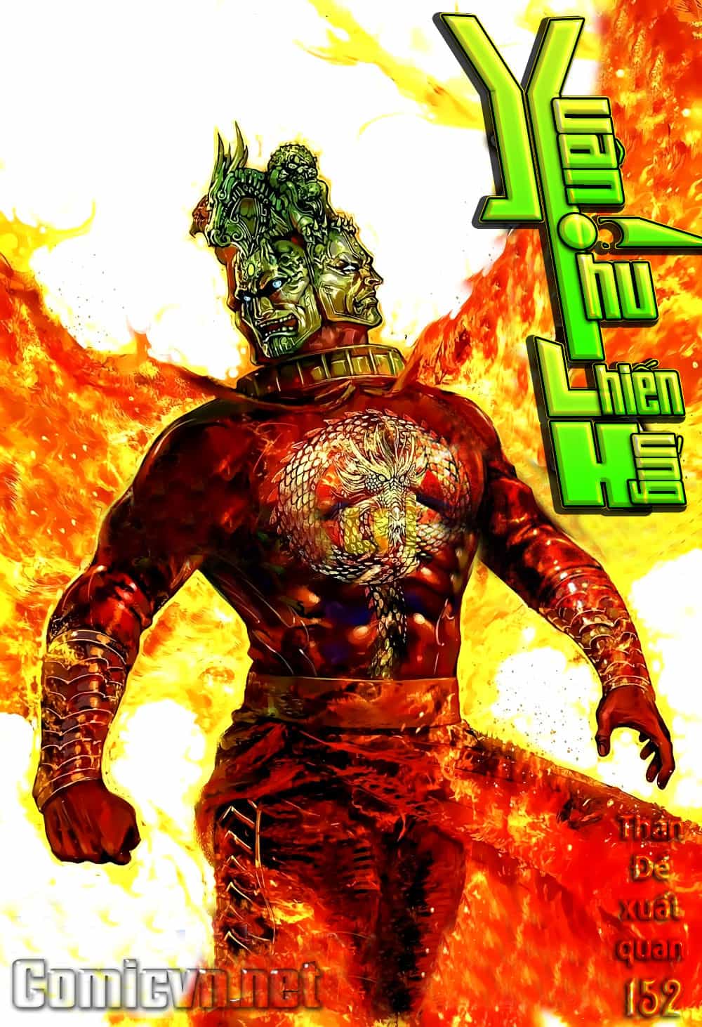 Xuân Thu Chiến Hùng - Chương 153 - ảnh 1
