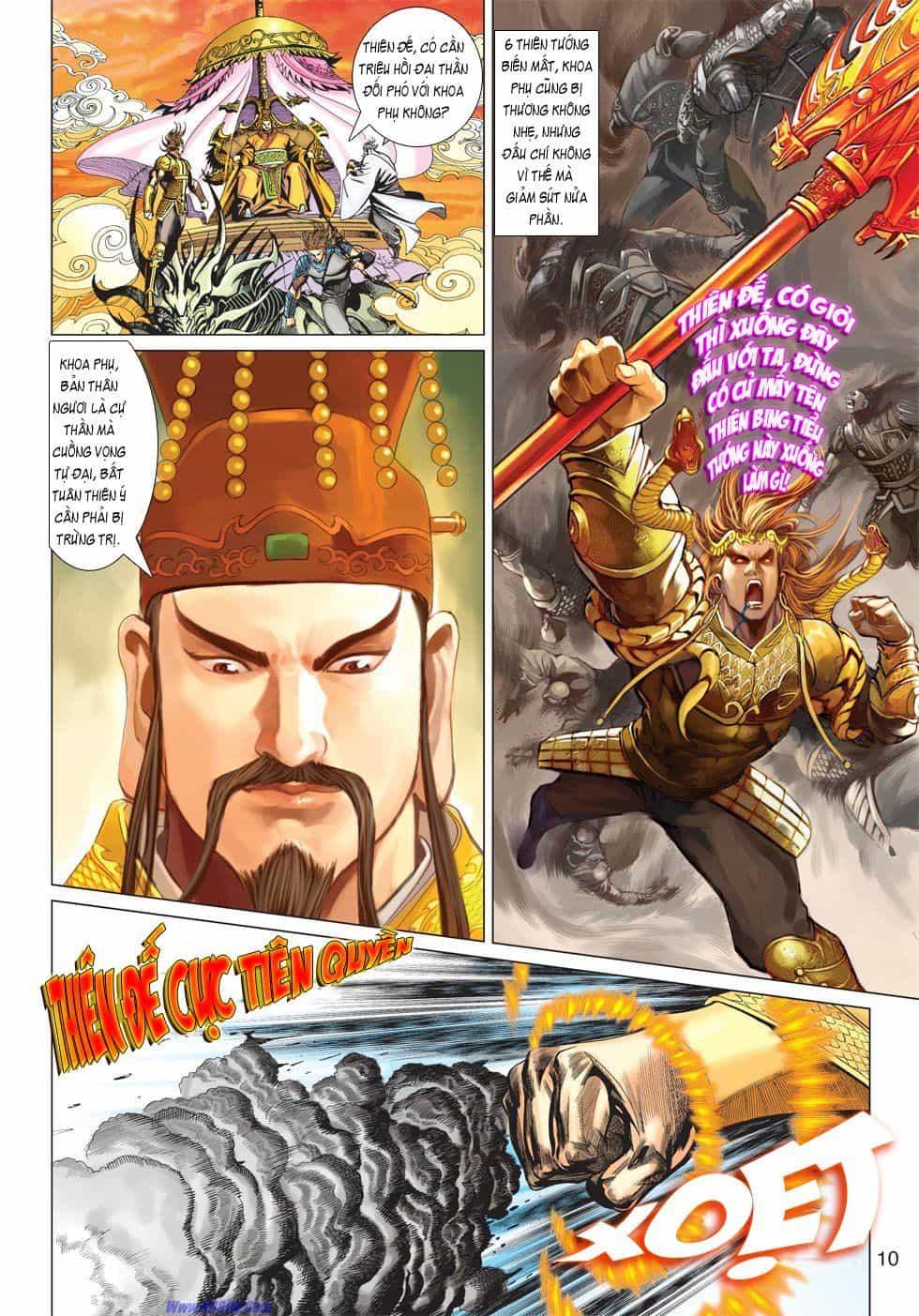 Xuân Thu Chiến Hùng - Chương 16 - ảnh 10