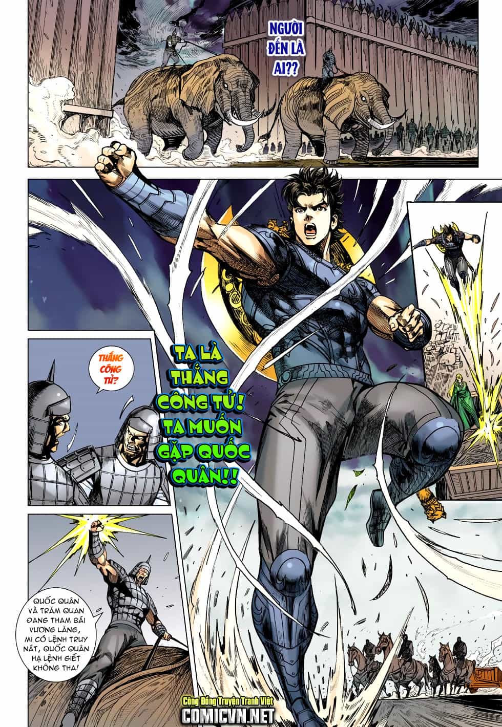 Xuân Thu Chiến Hùng - Chương 163 - ảnh 14