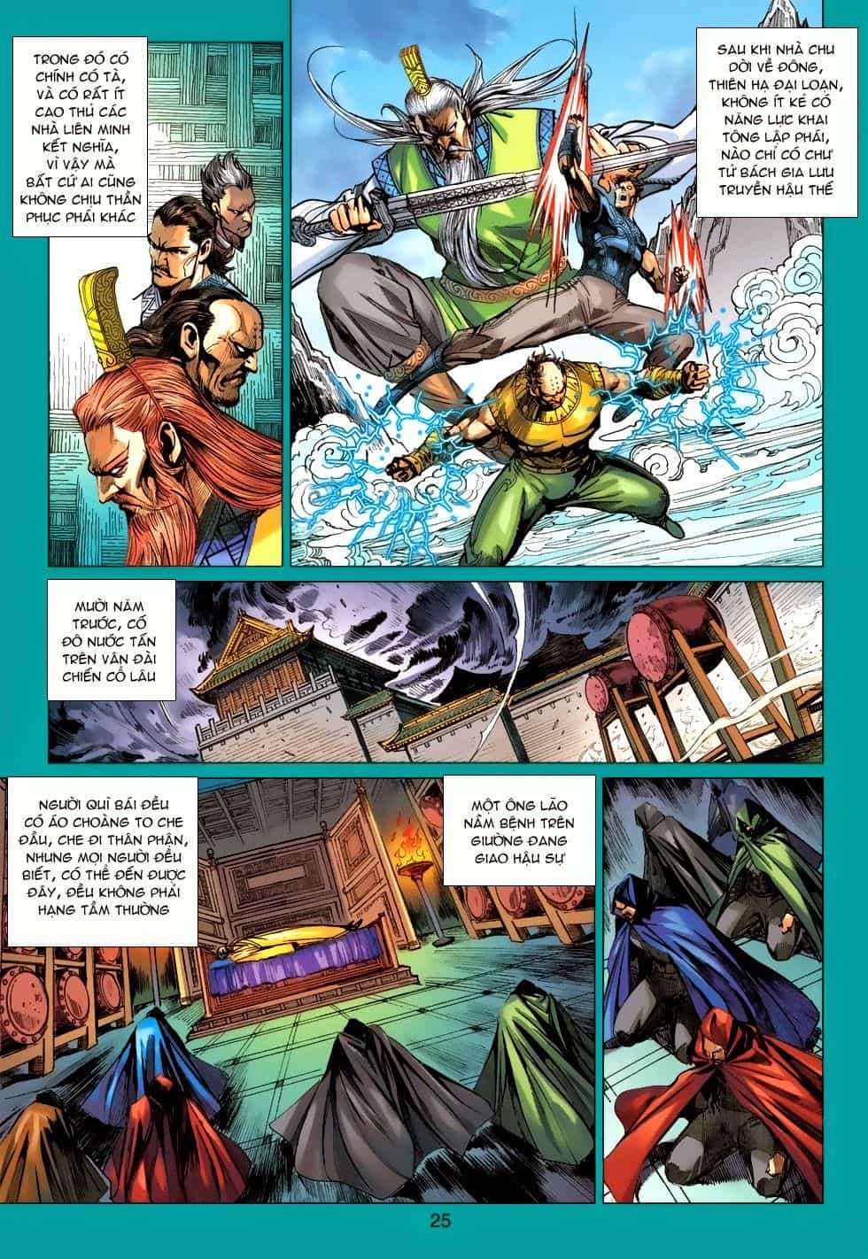 Xuân Thu Chiến Hùng - Chương 174 - ảnh 24
