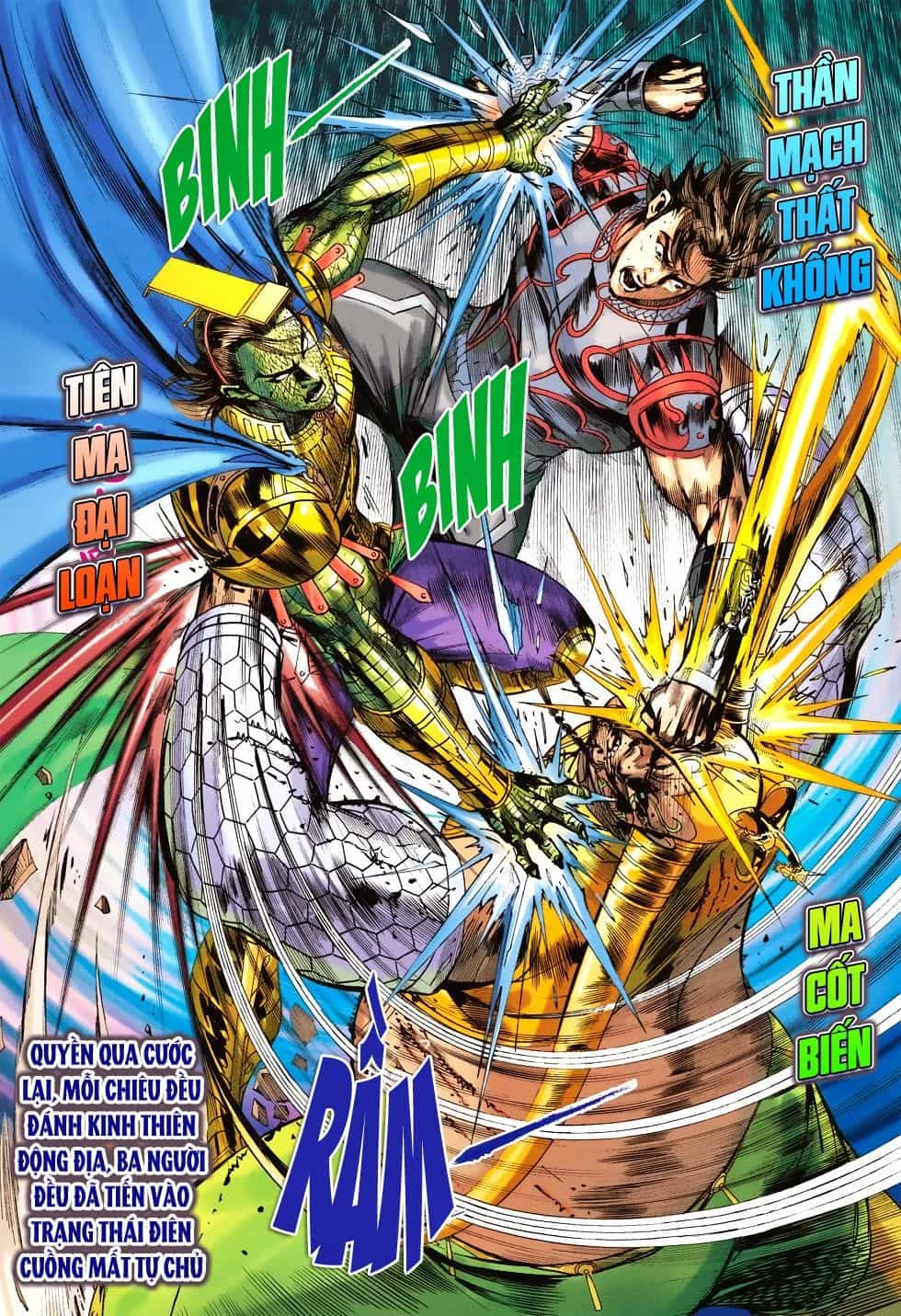 Xuân Thu Chiến Hùng - Chương 179 - ảnh 29