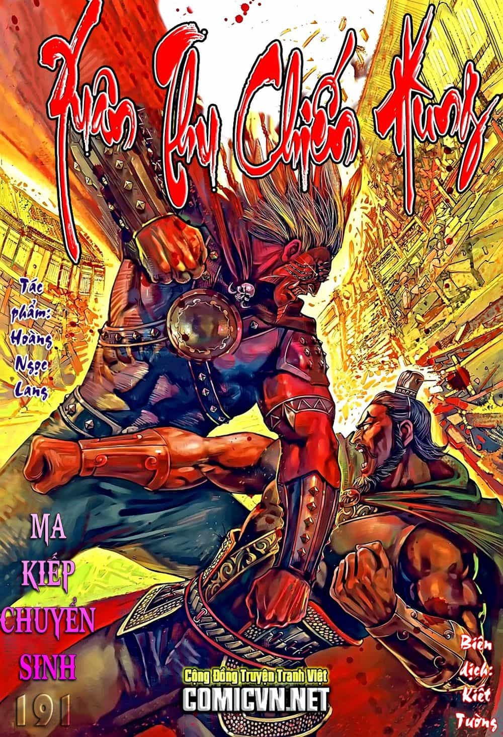 Xuân Thu Chiến Hùng - Chương 191 - ảnh 1