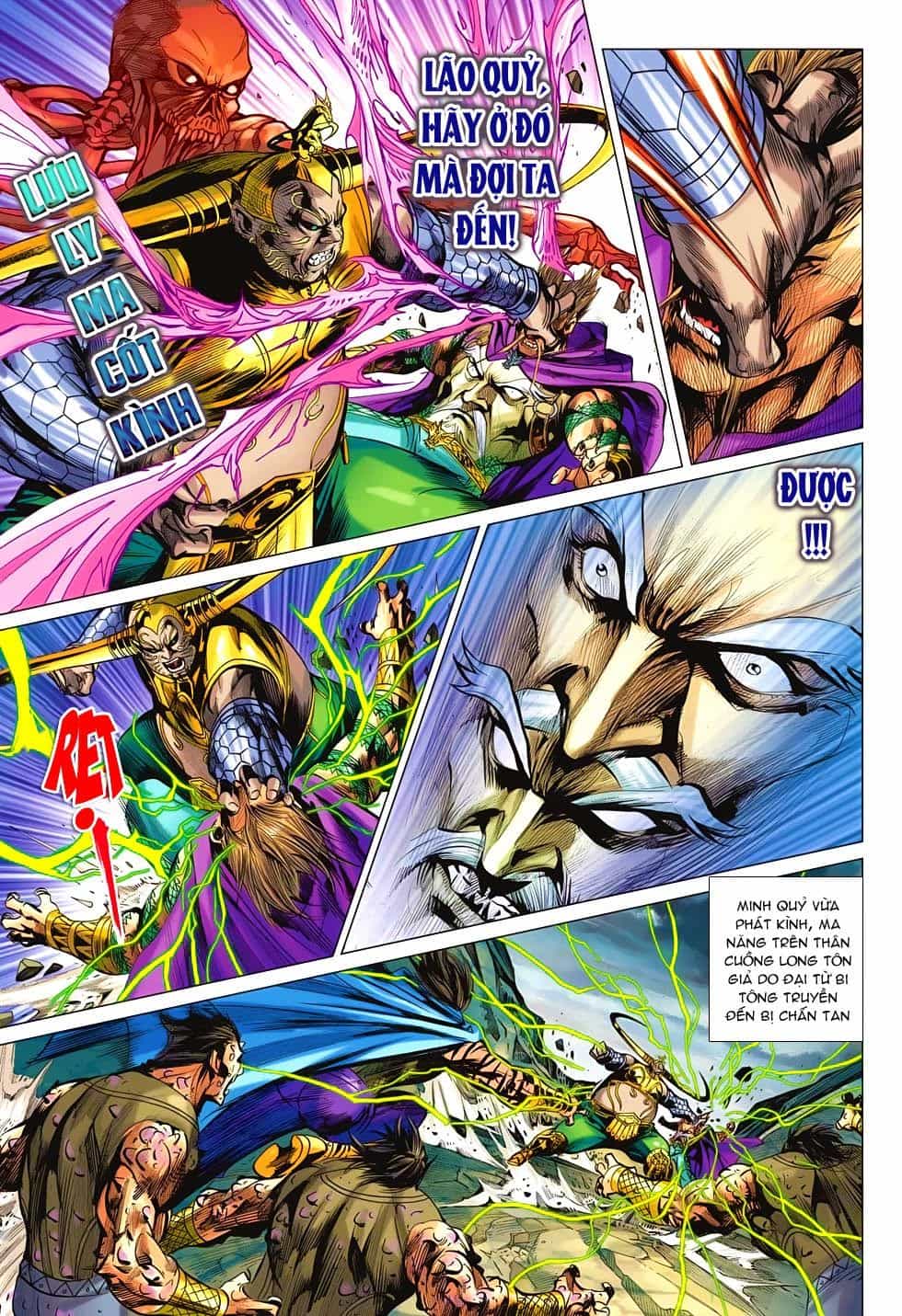 Xuân Thu Chiến Hùng - Chương 192 - ảnh 13