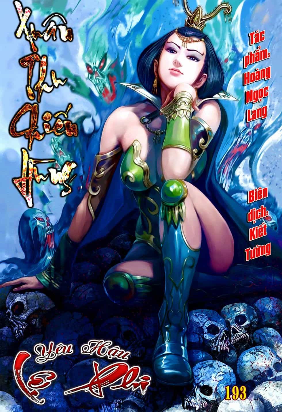 Xuân Thu Chiến Hùng - Chương 193 - ảnh 1