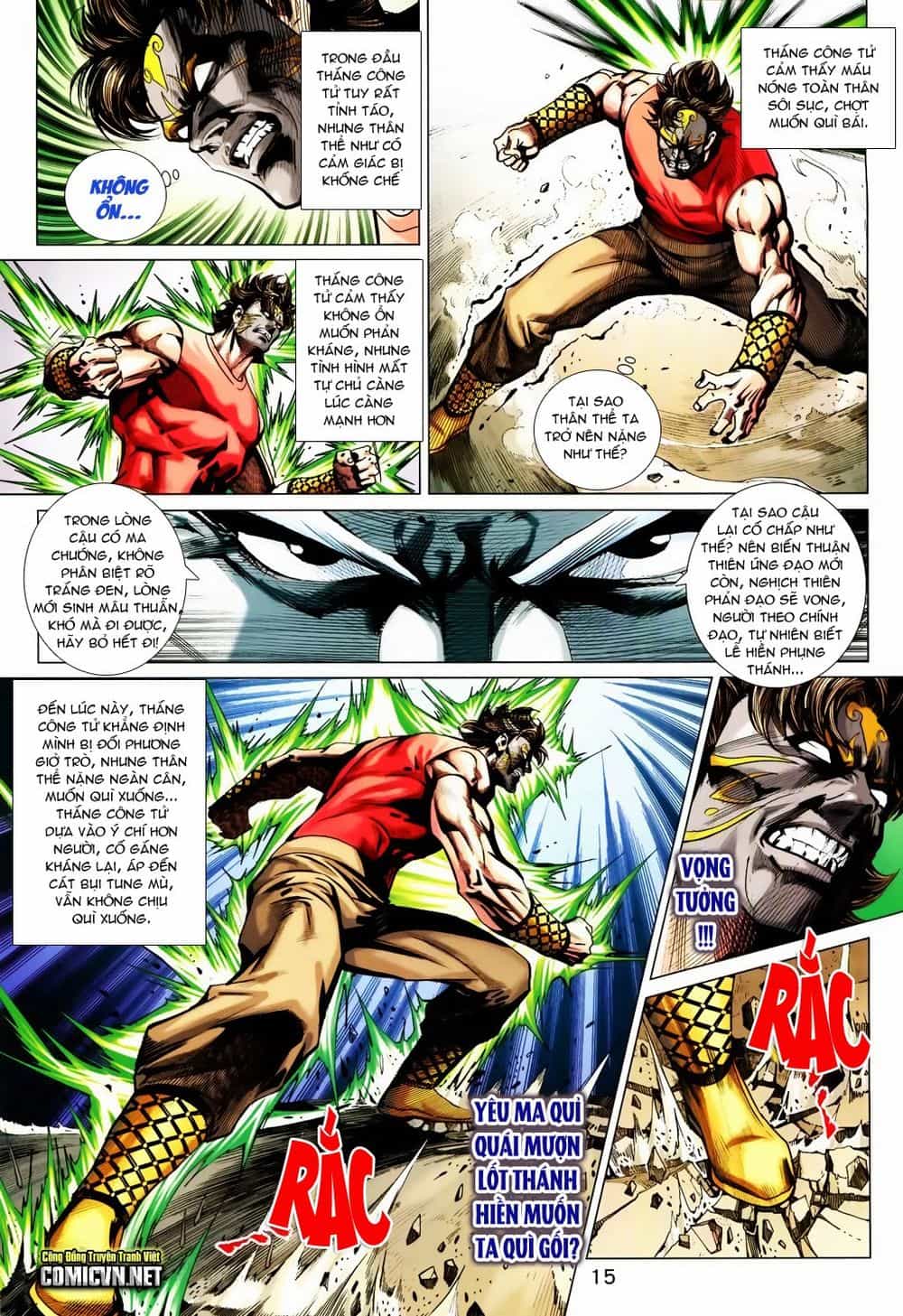Xuân Thu Chiến Hùng - Chương 201 - ảnh 15
