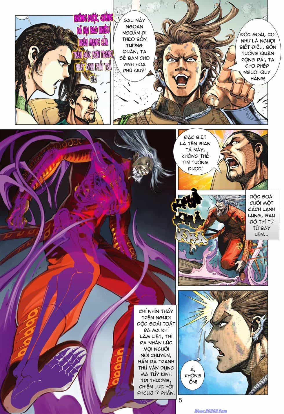 Xuân Thu Chiến Hùng - Chương 21 - ảnh 5