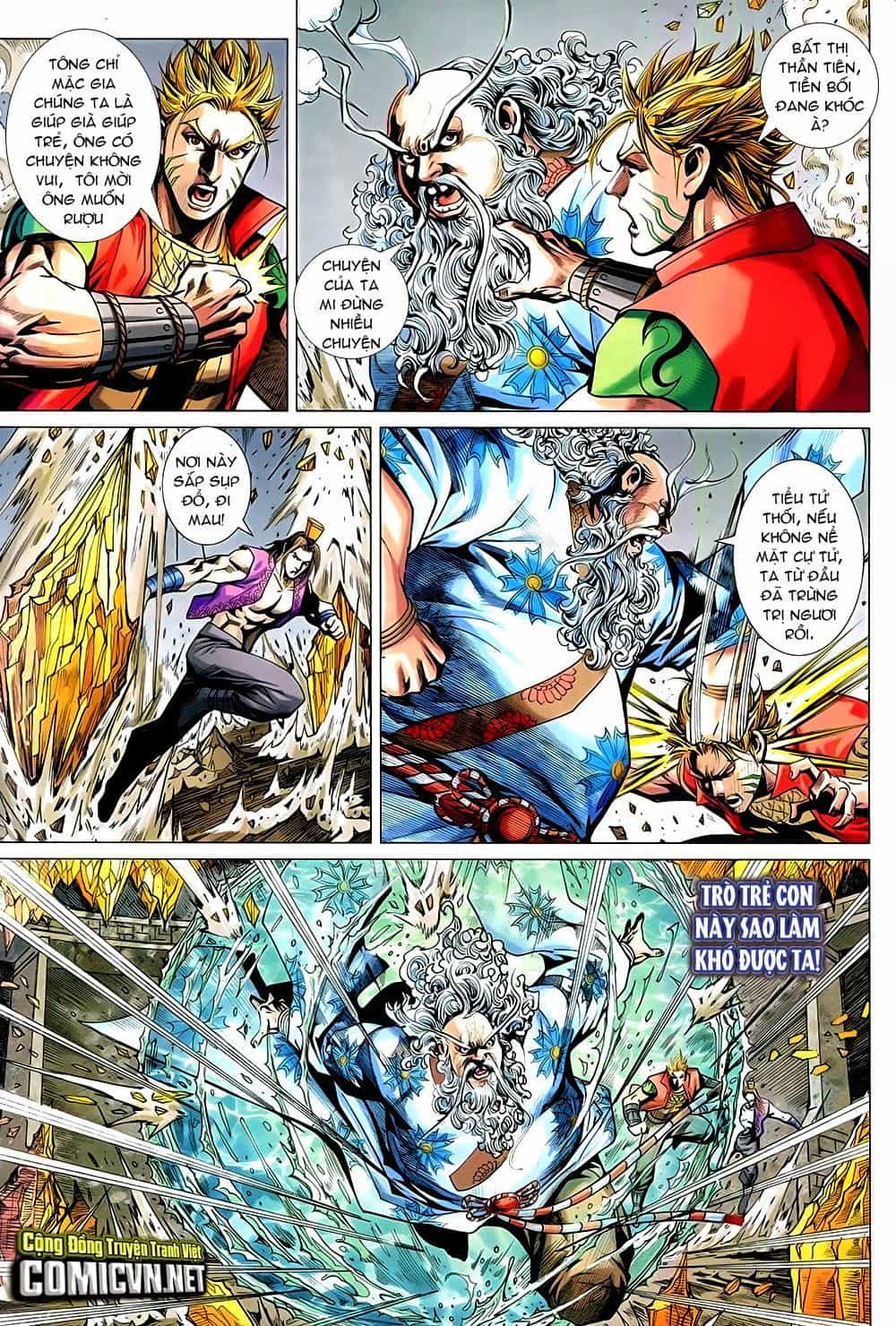 Xuân Thu Chiến Hùng - Chương 225 - ảnh 25