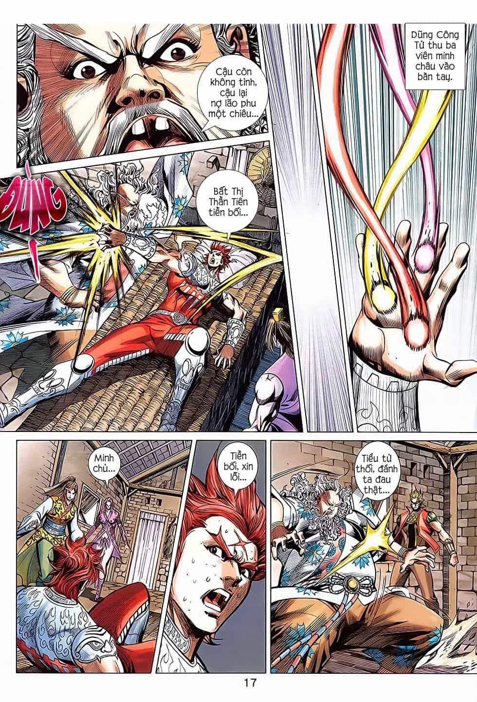 Xuân Thu Chiến Hùng - Chương 239 - ảnh 17