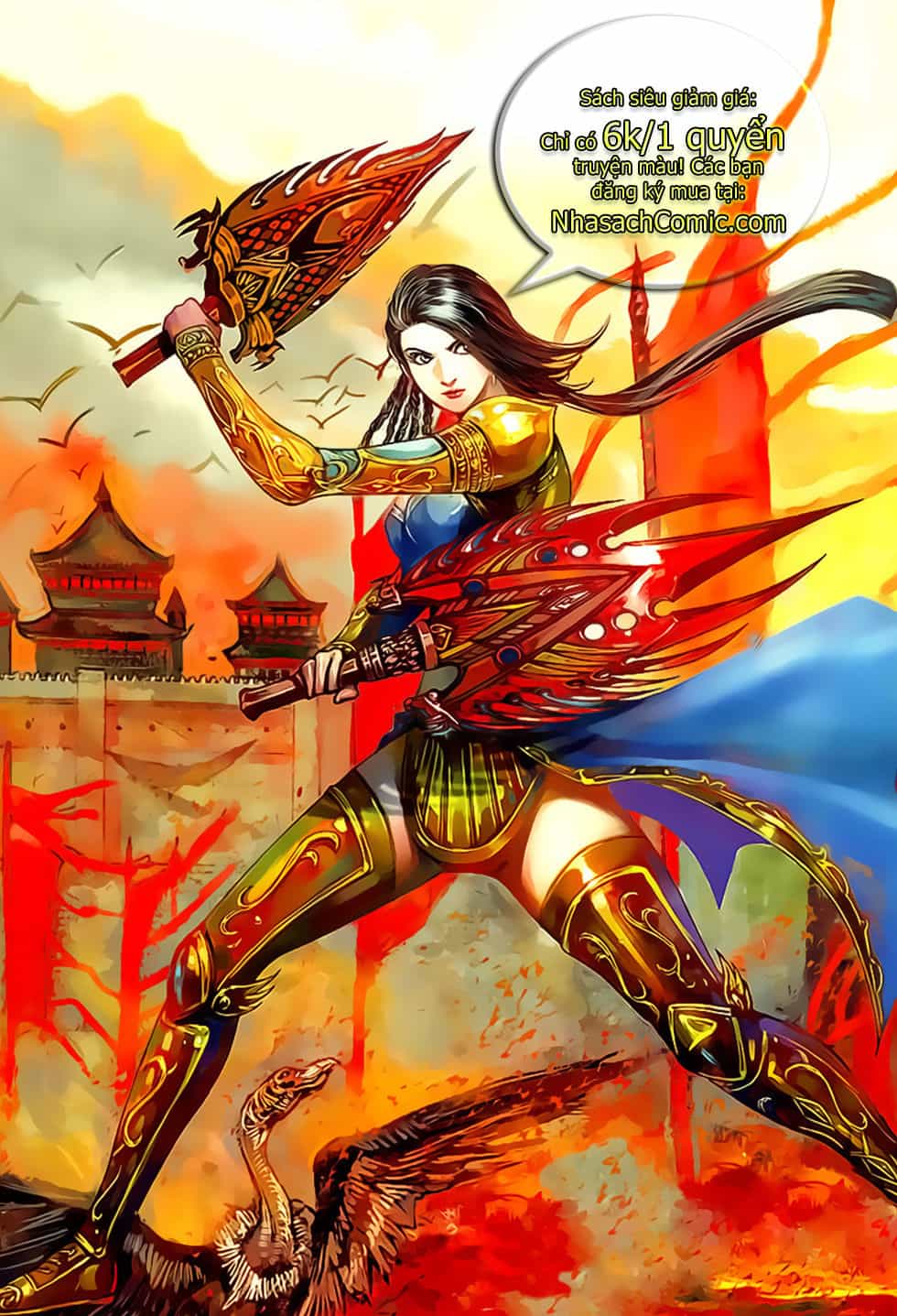 Xuân Thu Chiến Hùng - Chương 297 - ảnh 32