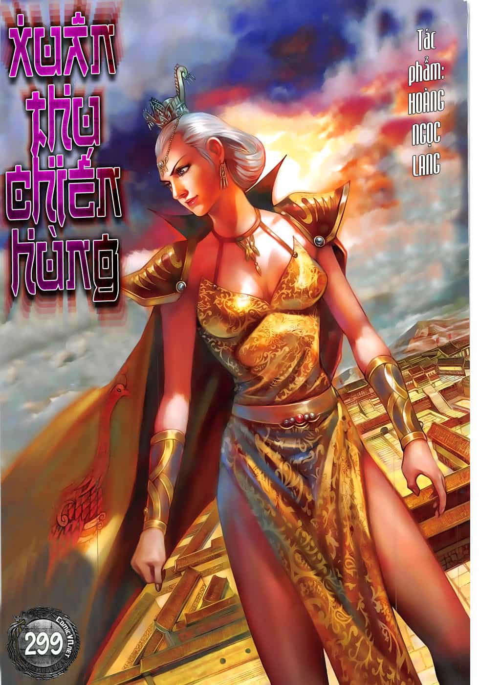 Xuân Thu Chiến Hùng - Chương 299 - ảnh 1