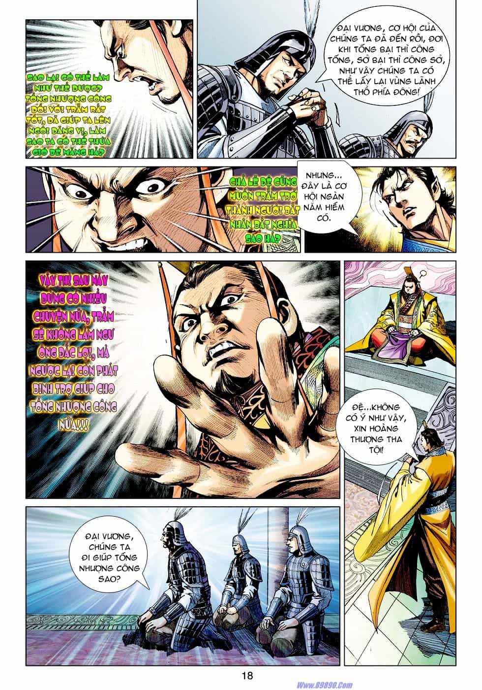 Xuân Thu Chiến Hùng - Chương 30 - ảnh 15