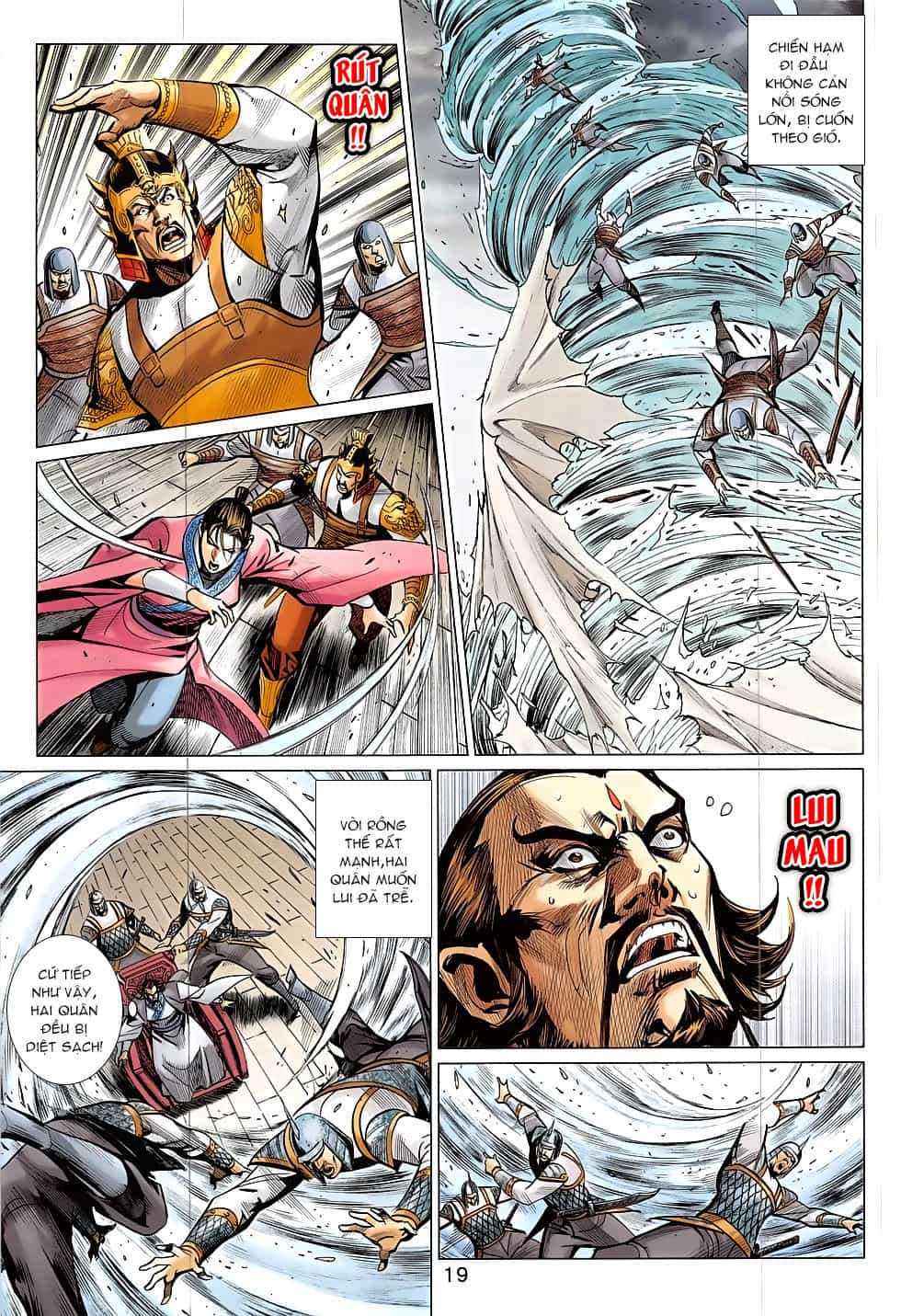 Xuân Thu Chiến Hùng - Chương 308 - ảnh 19