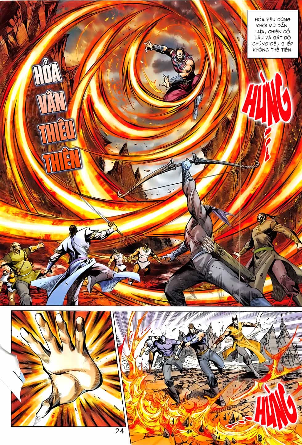 Xuân Thu Chiến Hùng - Chương 314 - ảnh 24