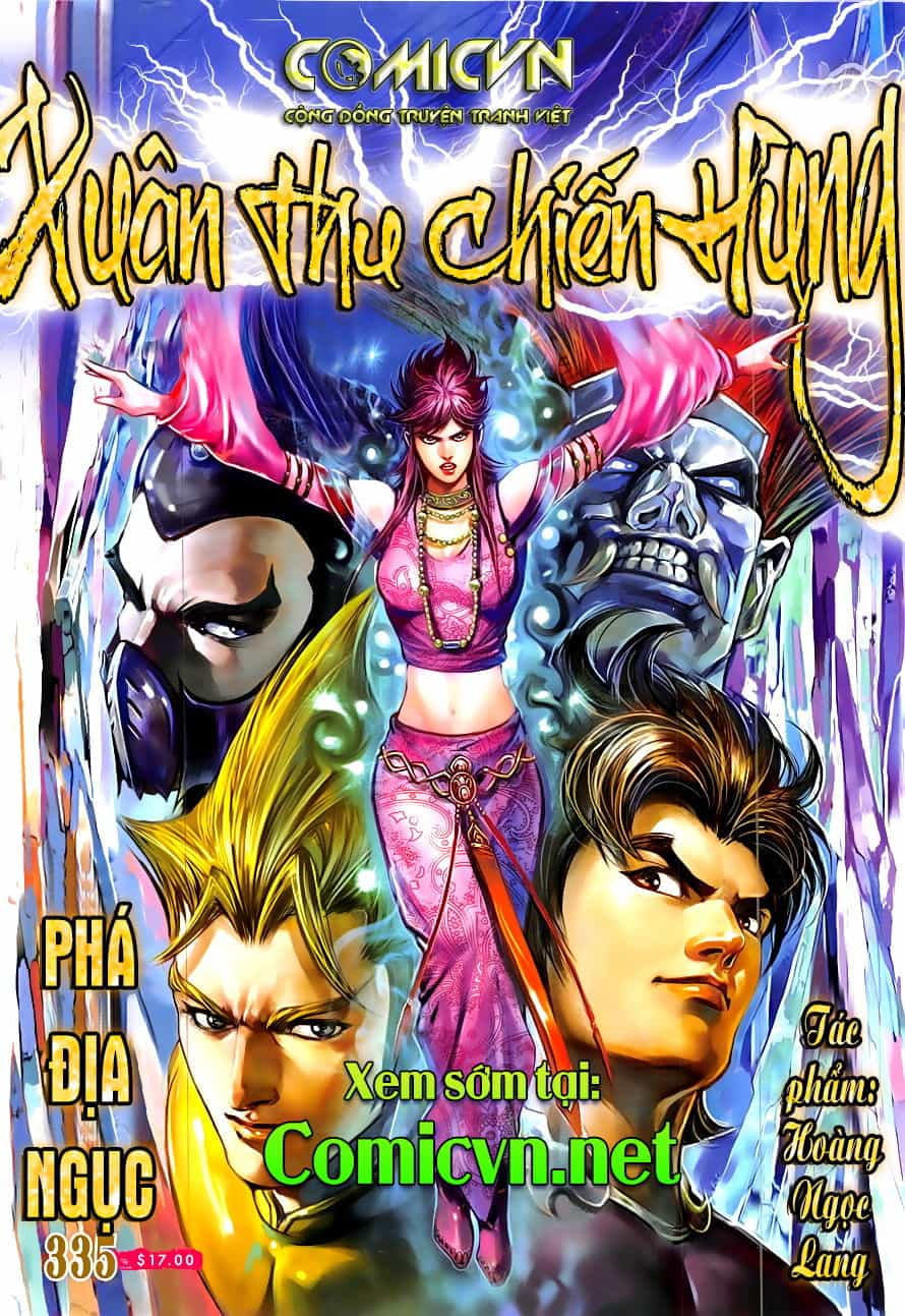 Xuân Thu Chiến Hùng - Chương 334 - ảnh 32