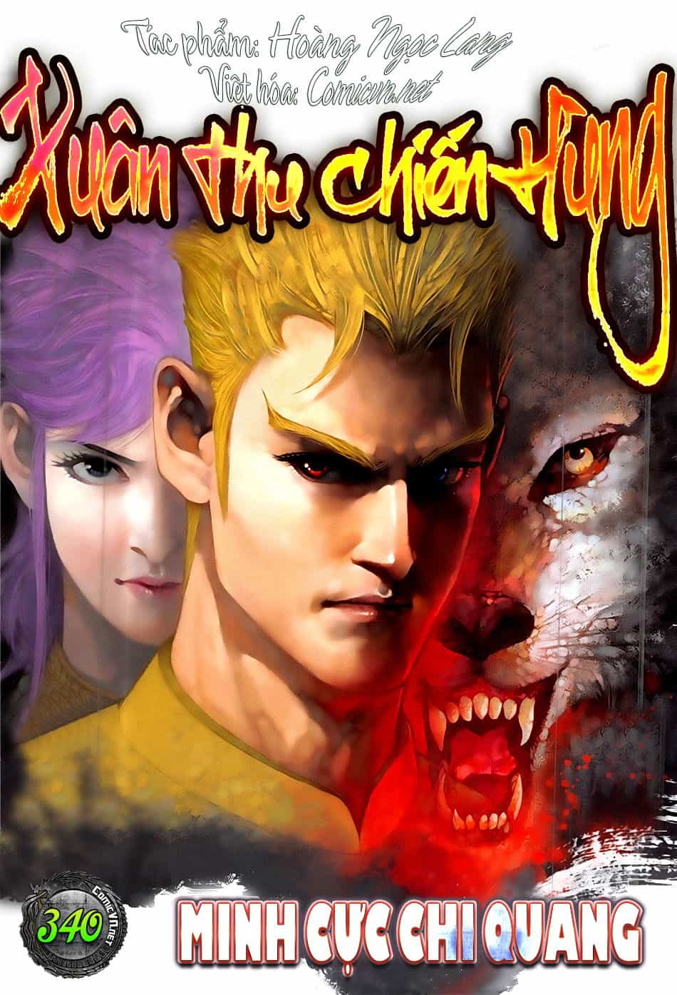 Xuân Thu Chiến Hùng - Chương 340 - ảnh 1