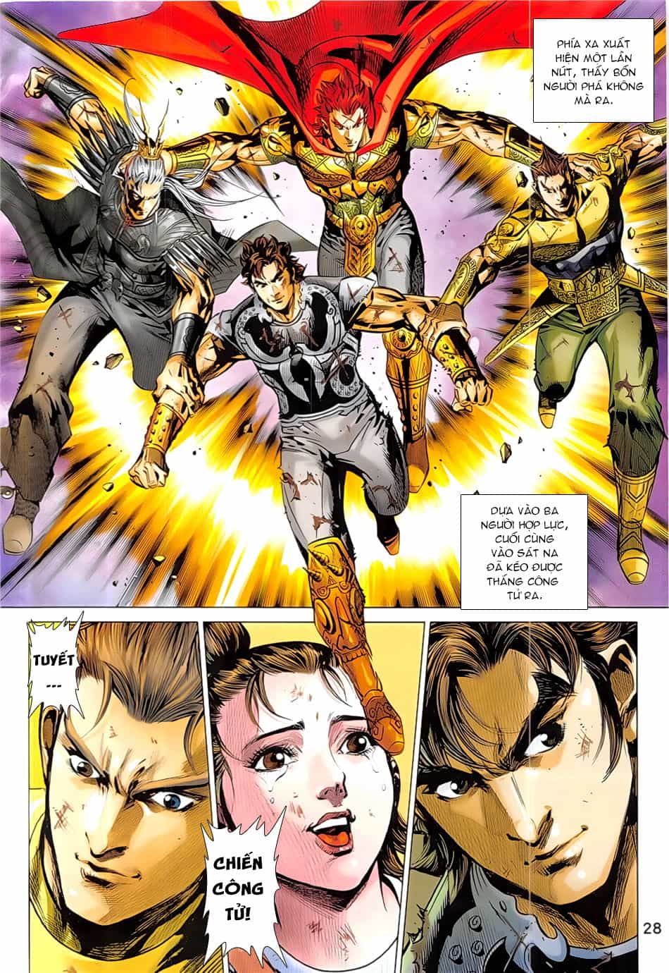 Xuân Thu Chiến Hùng - Chương 344 - ảnh 28