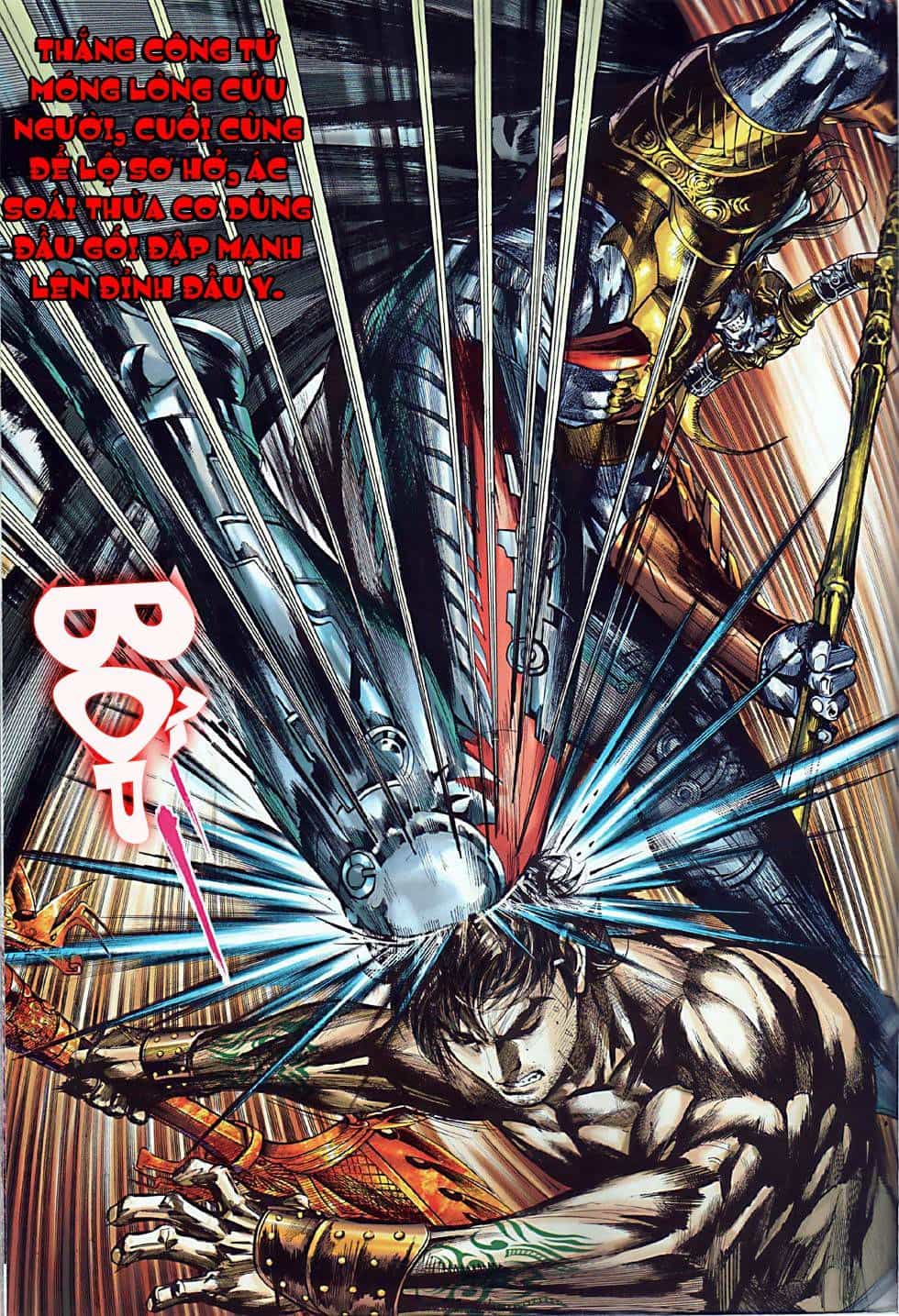 Xuân Thu Chiến Hùng - Chương 5 - ảnh 30