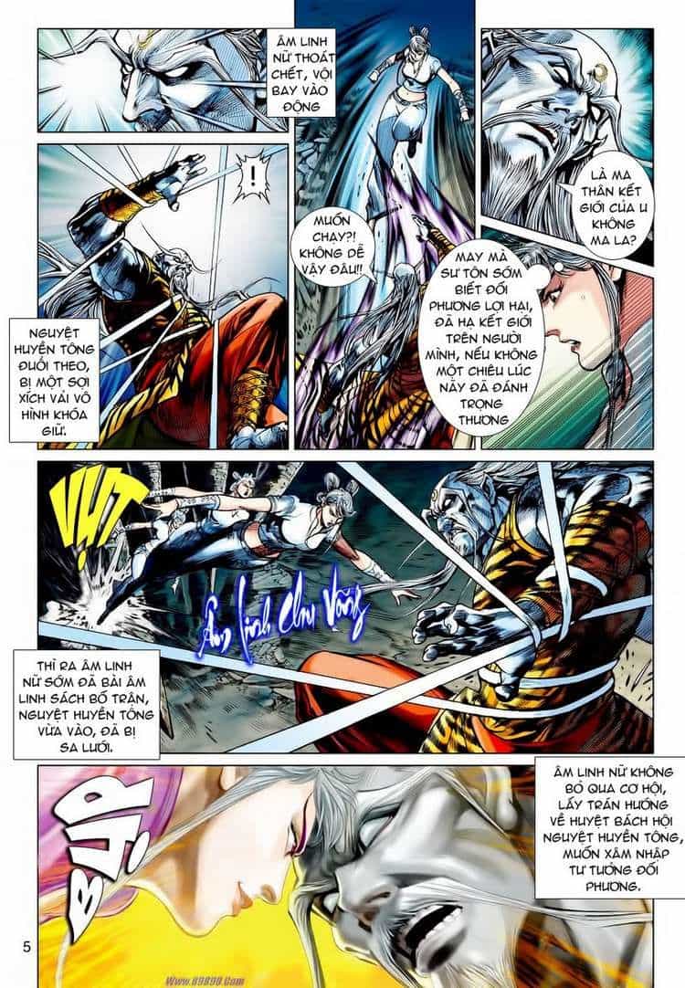 Xuân Thu Chiến Hùng - Chương 54 - ảnh 4