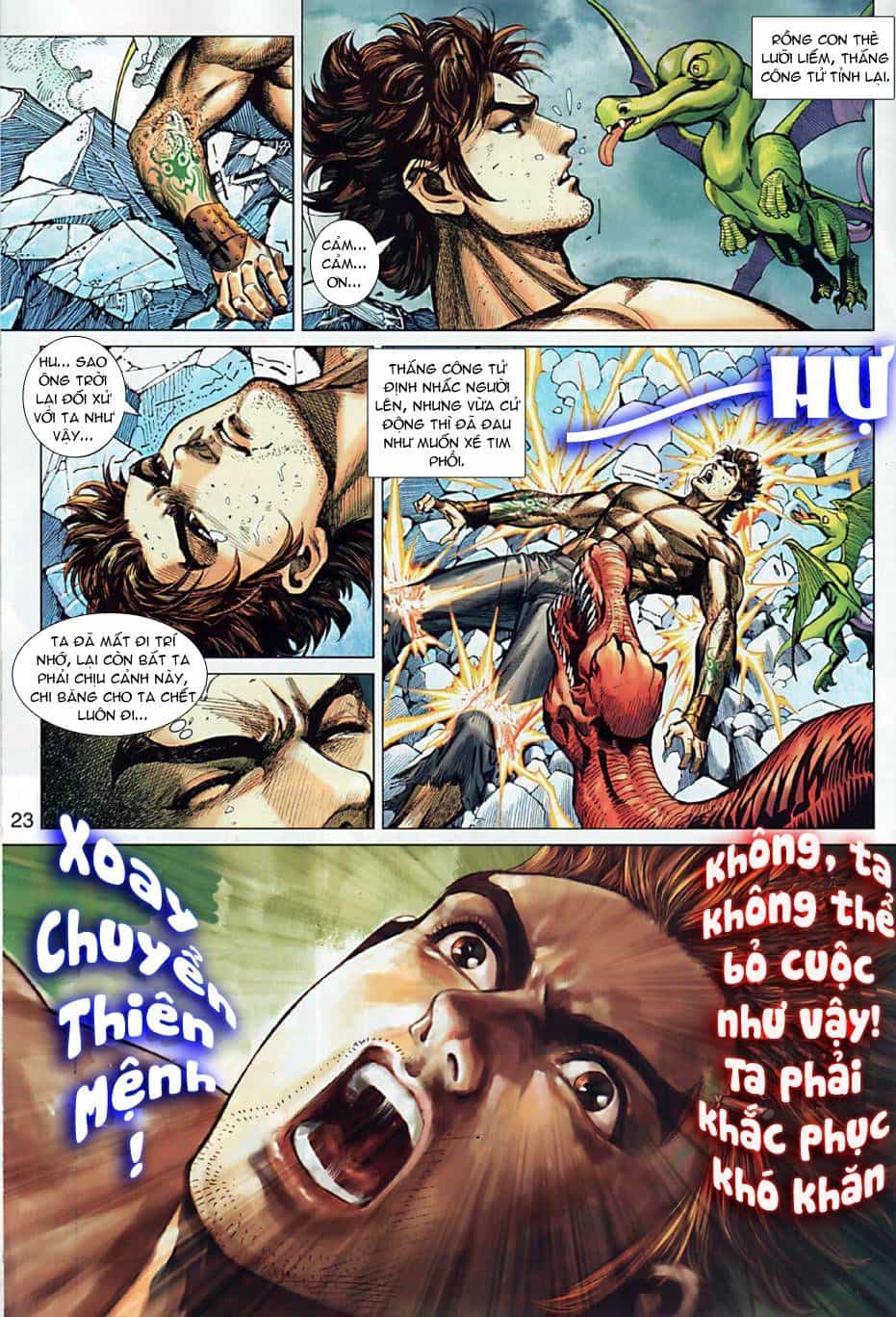 Xuân Thu Chiến Hùng - Chương 6 - ảnh 23