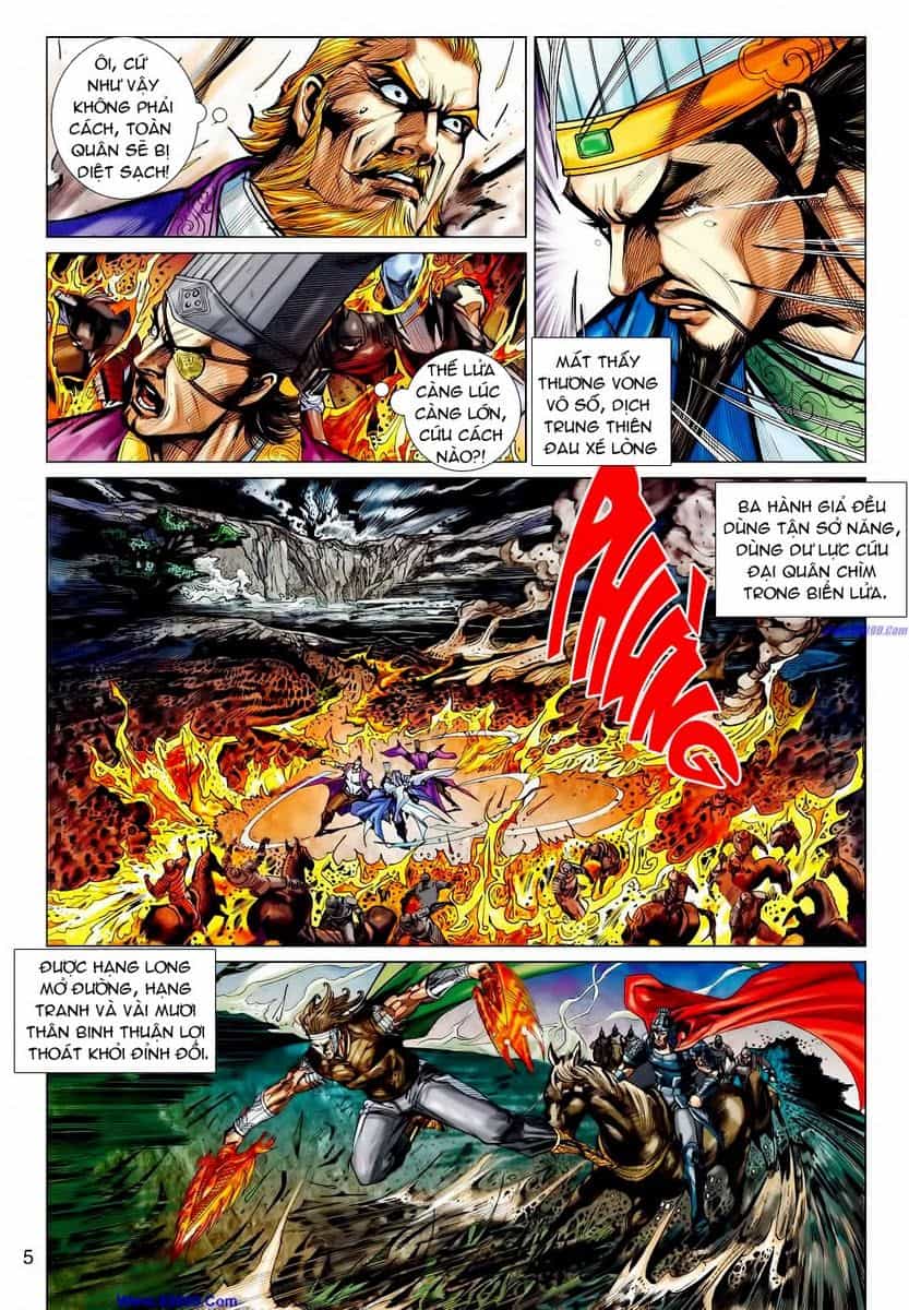 Xuân Thu Chiến Hùng - Chương 61 - ảnh 5