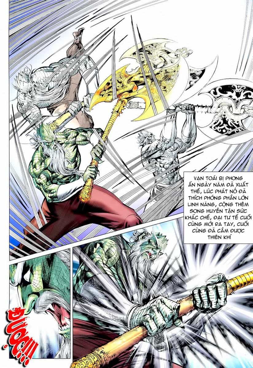 Xuân Thu Chiến Hùng - Chương 71 - ảnh 23