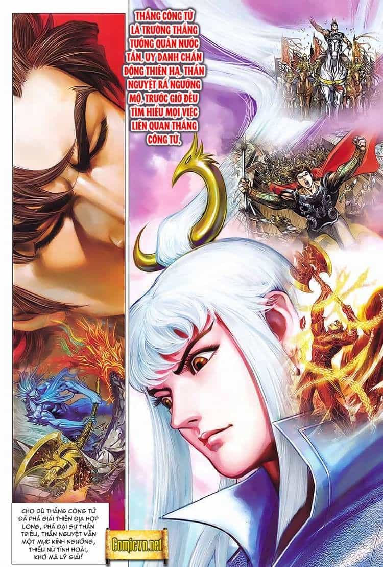 Xuân Thu Chiến Hùng - Chương 93 - ảnh 28