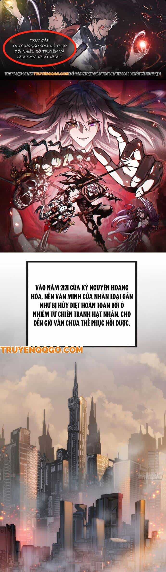 Xưng Bá Phế Thổ: Ta Ở Mạt Thế Chấp Chưởng Tiên Môn - Chương 1 - ảnh 1